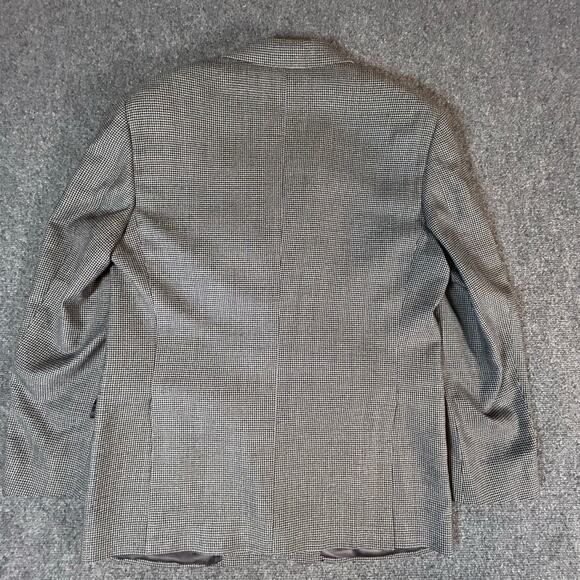 Paul Stuart 2 PC Wool and Silk‎ Suit Size 42-36 Tall/Long Made in Canada - Picture 7 of 12